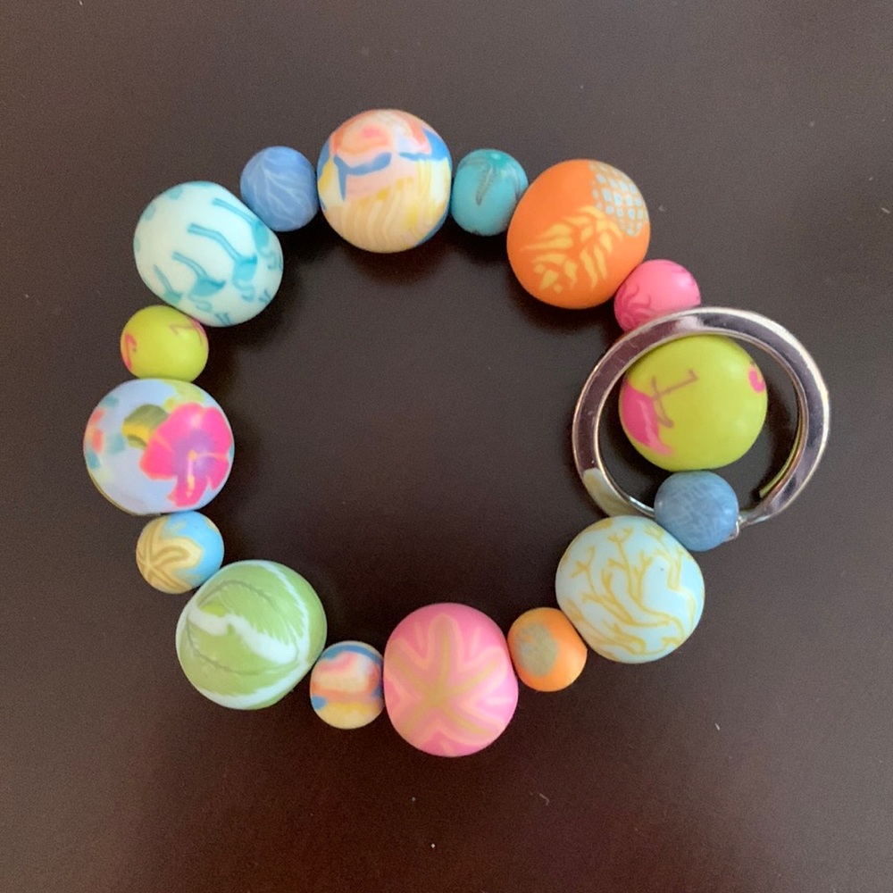 Jilzarah wrist key chain